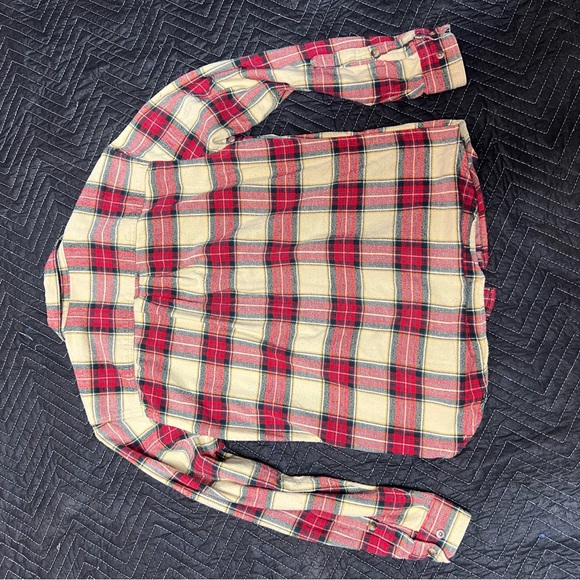 Woolrich Plaid Flannel Shirt- Medium - Picture 8 of 10